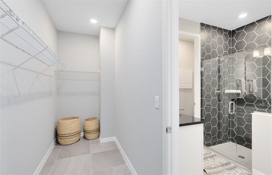 Furnished interior view inside a new home in Bridgewalk, St. Cloud (Image 30). Furnished interior view inside a new home in Bridgewalk, St. Cloud (Image 30).