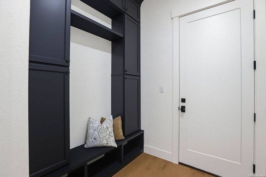 Furnished interior view inside a new home in , Bulverde (Image 6).