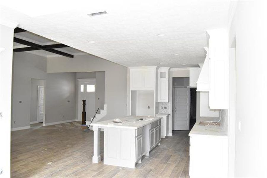 Furnished interior view inside a new home in , Lumberton (Image 12).