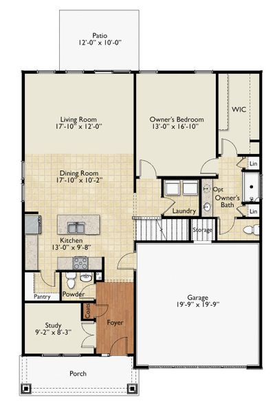 The Ivory First Floor