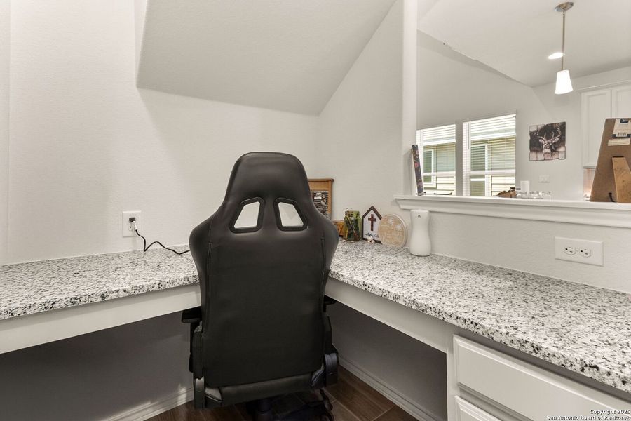 Furnished interior view inside a new home in Lily Springs, Seguin (Image 17).