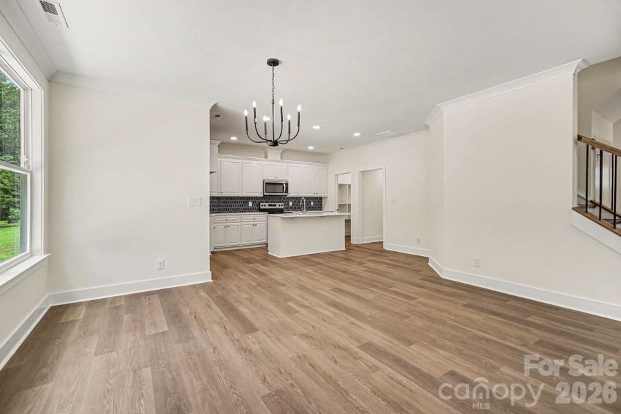 Spacious, unfurnished interior of a new home in , Locust (Image 19). Spacious, unfurnished interior of a new home in , Locust (Image 19).