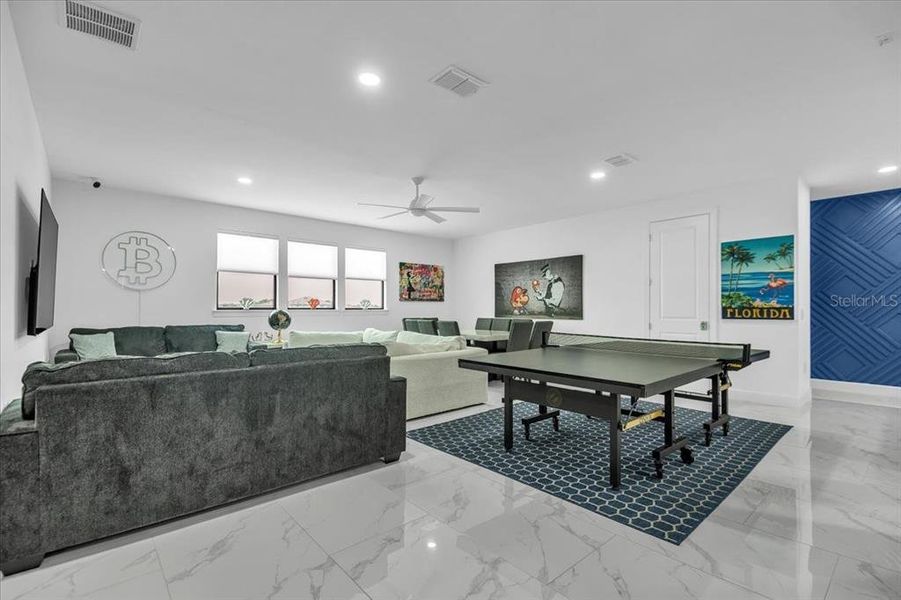 Furnished interior view inside a new home in , Lakewood Ranch (Image 33). Furnished interior view inside a new home in , Lakewood Ranch (Image 33).