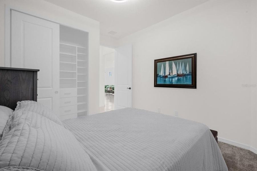 Furnished interior view inside a new home in Tohoqua Reserve, Kissimmee (Image 16).