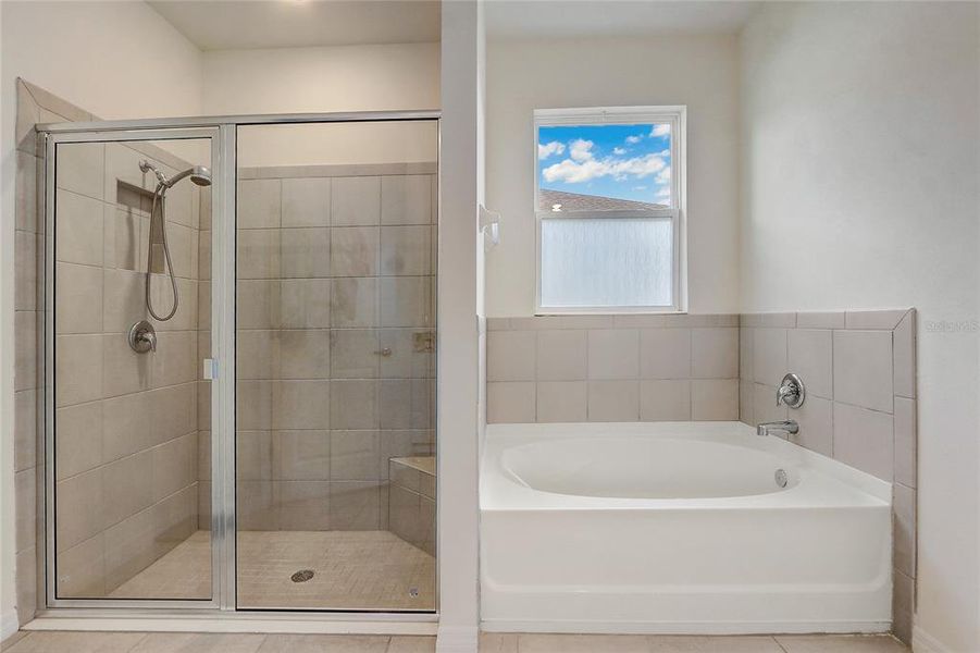 Furnished interior view inside a new home in Beaumont, Wildwood (Image 16).