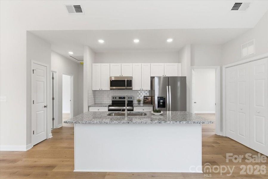 Furnished interior view inside a new home in , Shelby (Image 15).