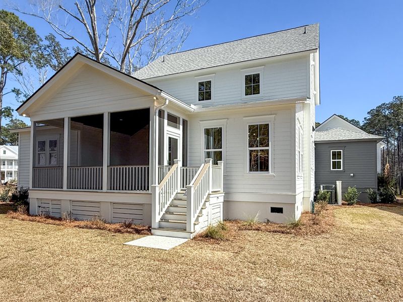 Exterior details and patio area of a home in , Mount Pleasant (Image 34).
