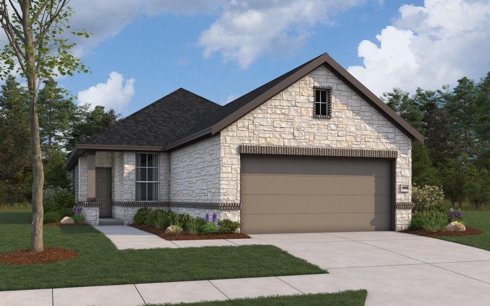 Hawthorne - Elevation C - Color Scheme 3 Hawthorne - Elevation C - Color Scheme 3