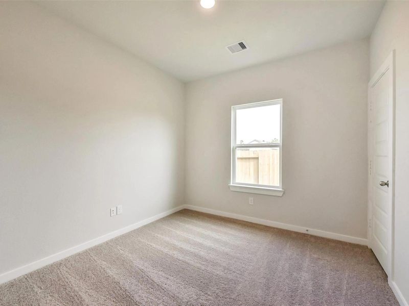 Spacious, unfurnished interior of a new home in The Villages at WestPointe, Dayton (Image 21).