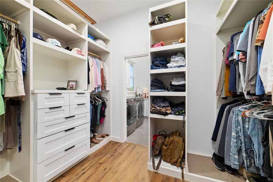 Furnished interior view inside a new home in , Brownwood (Image 29).