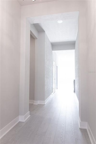 Furnished interior view inside a new home in Laureate Village, Newberry (Image 6). Furnished interior view inside a new home in Laureate Village, Newberry (Image 6).