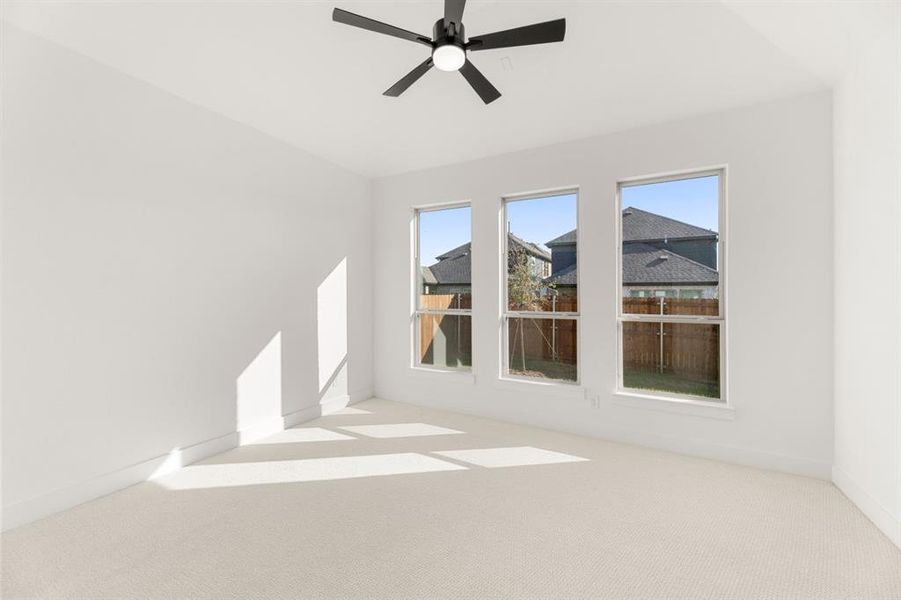 Spacious, unfurnished interior of a new home in The Villages of Hurricane Creek, Anna (Image 19).