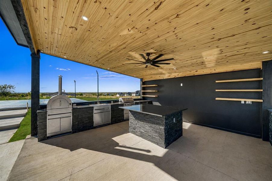 Exterior details and patio area of a home in , Gunter (Image 3). Exterior details and patio area of a home in , Gunter (Image 3).