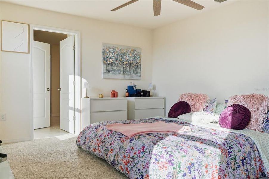 Furnished interior view inside a new home in Wind Meadows South, Bartow (Image 5).