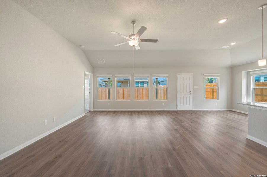 Spacious, unfurnished interior of a new home in Greenspoint Heights, Seguin (Image 18). Spacious, unfurnished interior of a new home in Greenspoint Heights, Seguin (Image 18).