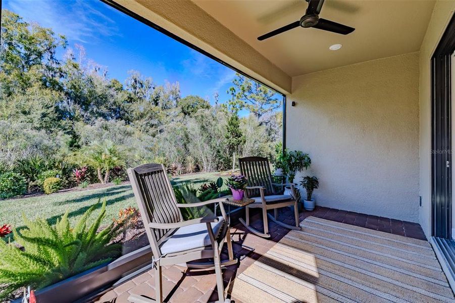 Exterior details and patio area of a home in , Wesley Chapel (Image 22). Exterior details and patio area of a home in , Wesley Chapel (Image 22).
