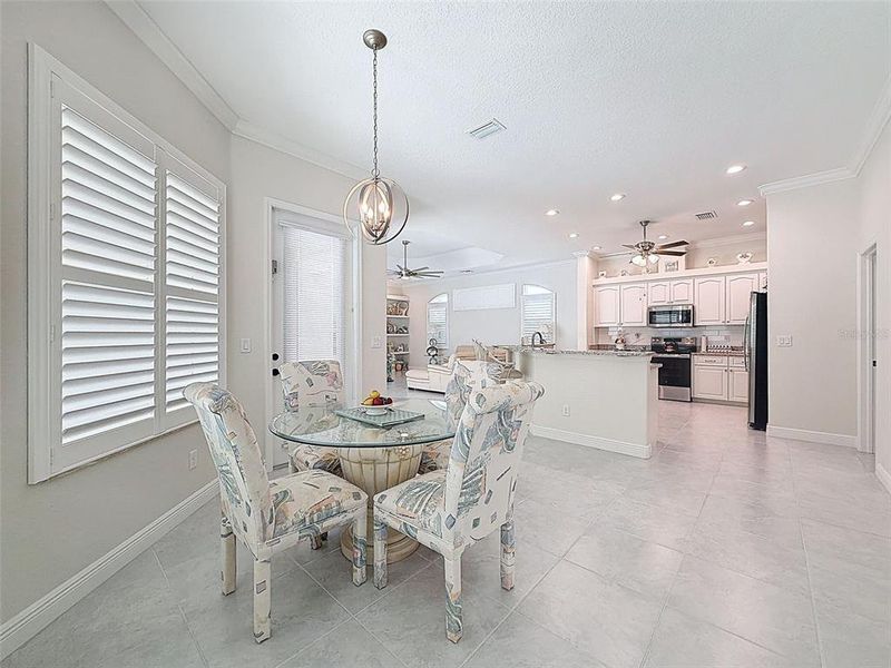 Furnished interior view inside a new home in , Spring Hill (Image 41).