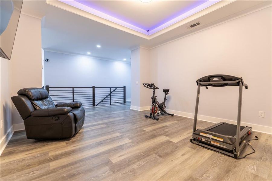 Furnished interior view inside a new home in , Snellville (Image 19). Furnished interior view inside a new home in , Snellville (Image 19).