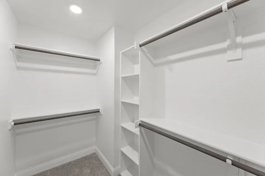 Front exterior of a new home in Timber Ridge, Corinth, TX, highlighting curb appeal (Image 18).