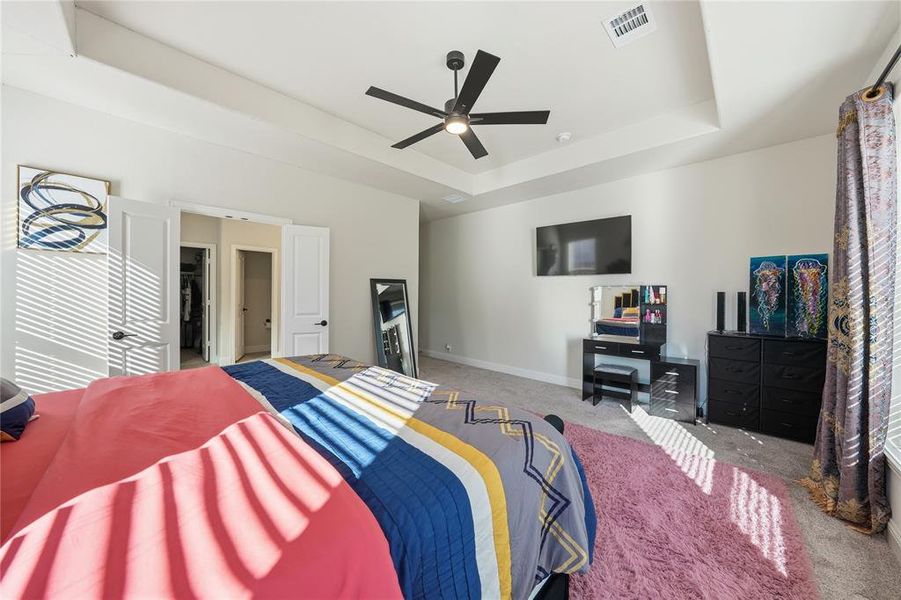 Furnished interior view inside a new home in , Midlothian (Image 35).