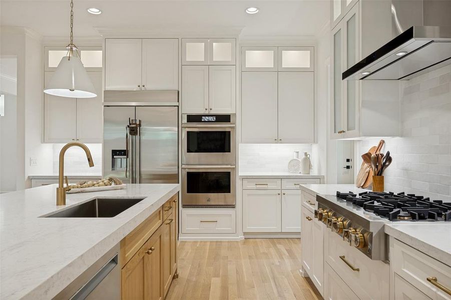 Furnished interior view inside a new home in , Dallas (Image 16).
