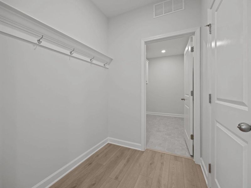 Representative unfurnished interior of a home built from the The Ashport H by Davidson Homes LLC in Heartland, Heartland (Image 16).