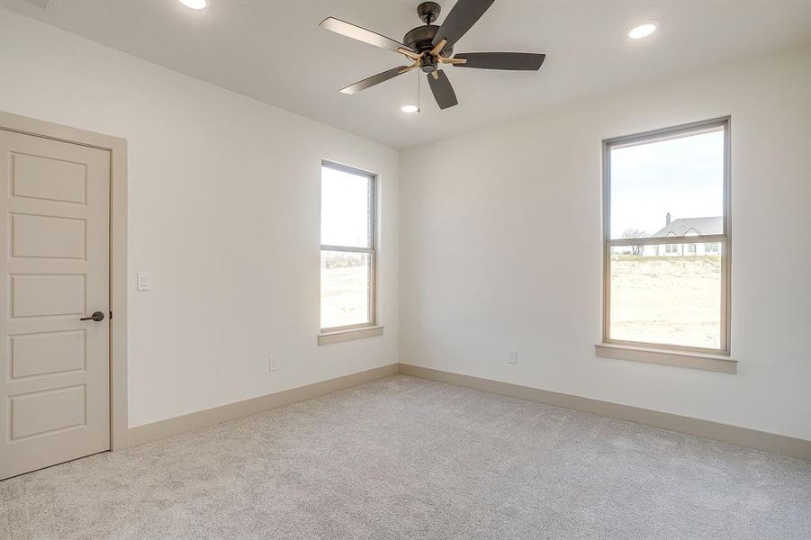 Spacious, unfurnished interior of a new home in , Poolville (Image 37).