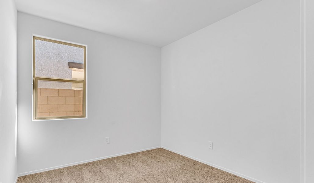 Spacious, unfurnished interior of a new home in Coronet at Gladden Farms, Marana (Image 28). Spacious, unfurnished interior of a new home in Coronet at Gladden Farms, Marana (Image 28).
