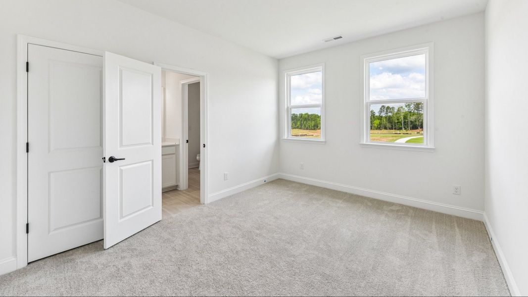The Stonehaven Plan by DRB Homes in Michaux Gardens
