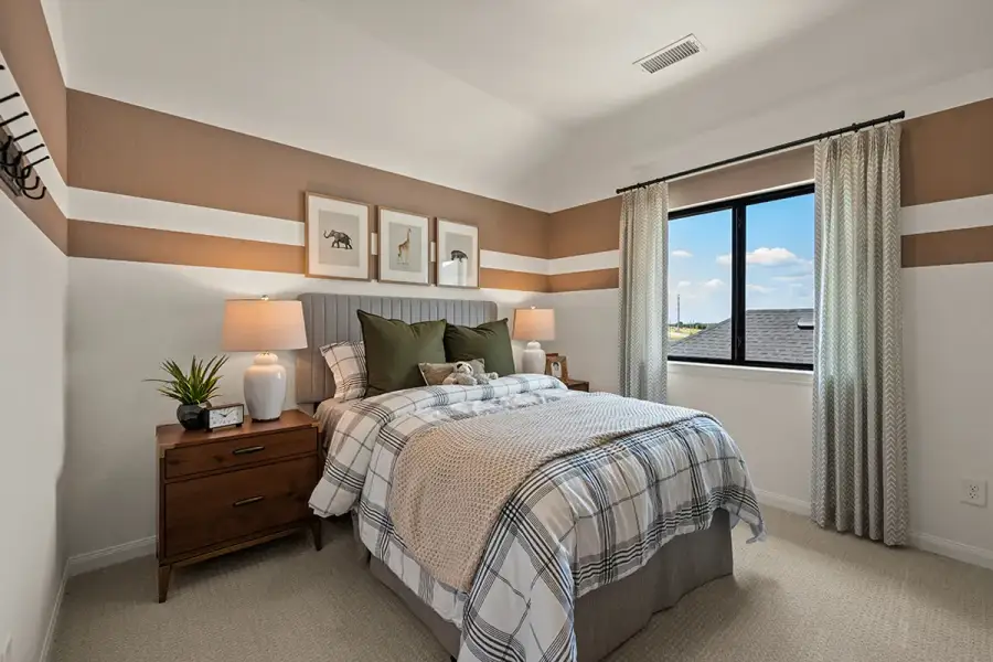 Furnished interior view inside a new home in Park Hills, Rockwall (Image 12).