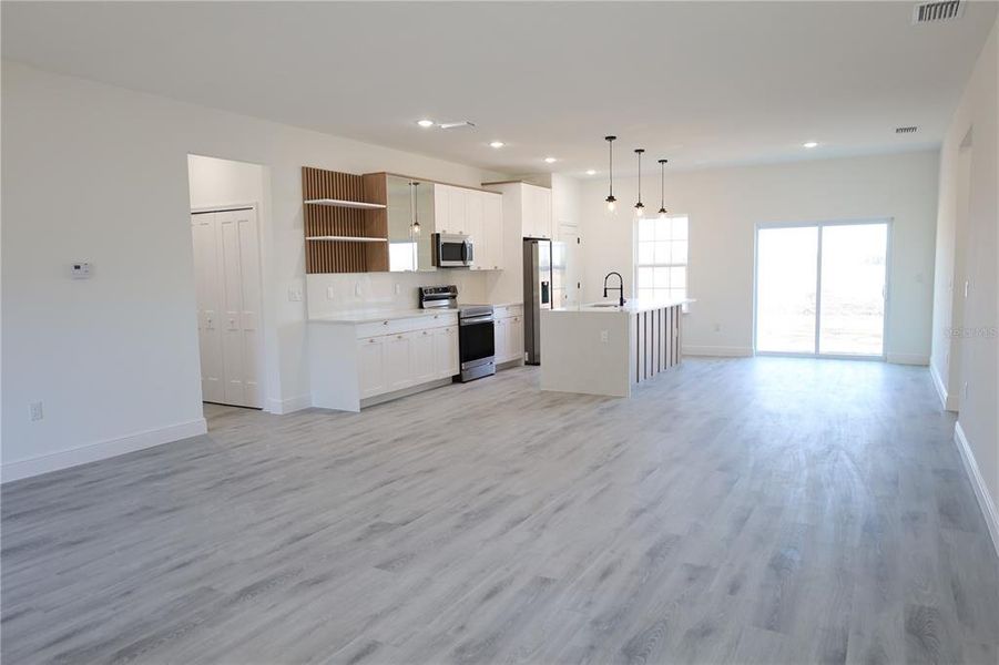Spacious, unfurnished interior of a new home in , Ocala (Image 17). Spacious, unfurnished interior of a new home in , Ocala (Image 17).
