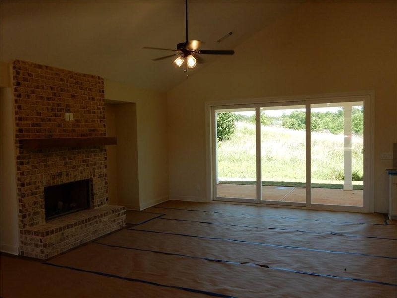 In-progress construction of a new home in , Demorest, GA (Image 15).