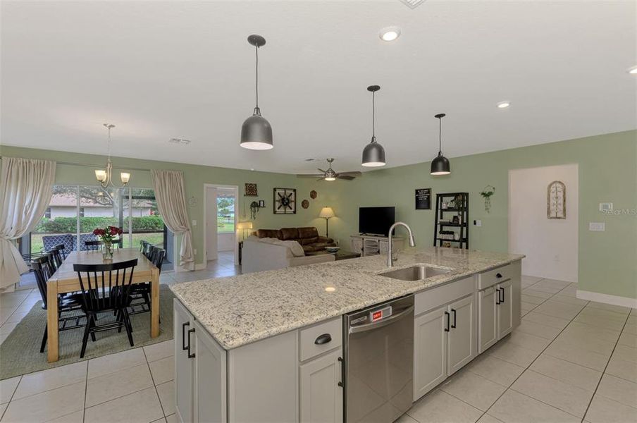 Furnished interior view inside a new home in , Punta Gorda (Image 49).