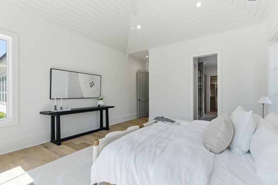 Furnished interior view inside a new home in , Mount Pleasant (Image 49).