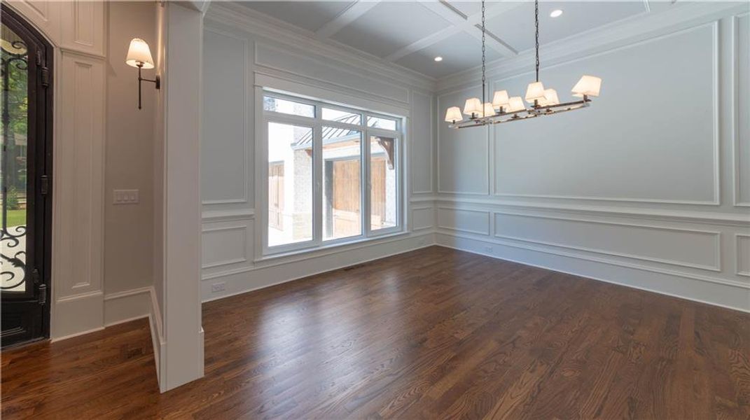 Spacious, unfurnished interior of a new home in , Roswell (Image 44).