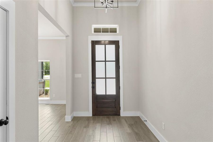 Spacious, unfurnished interior of a new home in Arbor Hills, Poolville (Image 33).