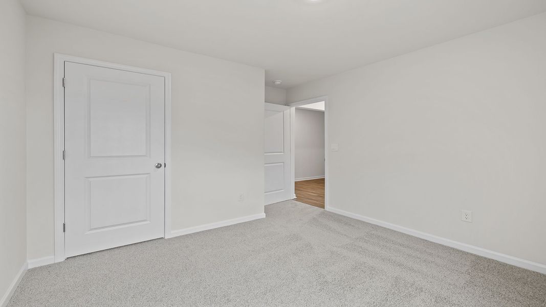 Spacious, unfurnished interior of a new home in Cedar Gap, Fountain Inn (Image 17). Spacious, unfurnished interior of a new home in Cedar Gap, Fountain Inn (Image 17).