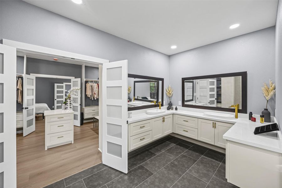 Furnished interior view inside a new home in , Splendora (Image 29). Furnished interior view inside a new home in , Splendora (Image 29).