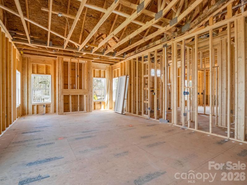 In-progress construction of a new home in , Rutherfordton, NC (Image 30).