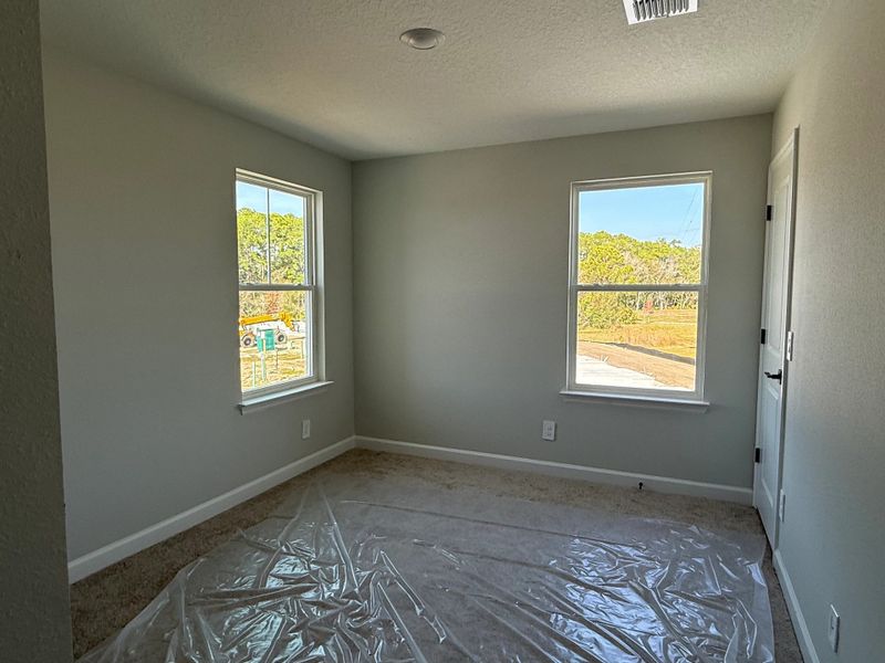 Generous 2nd bedroom