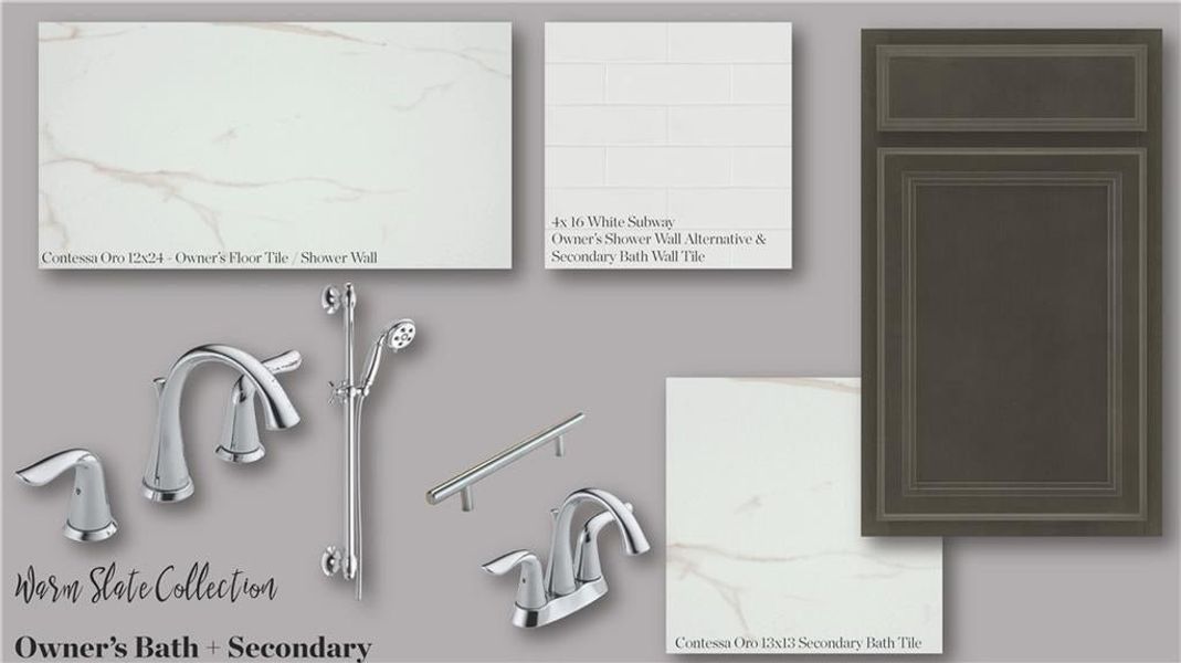 Warm Slate Design Collection - Bathroom Selections Warm Slate Design Collection - Bathroom Selections