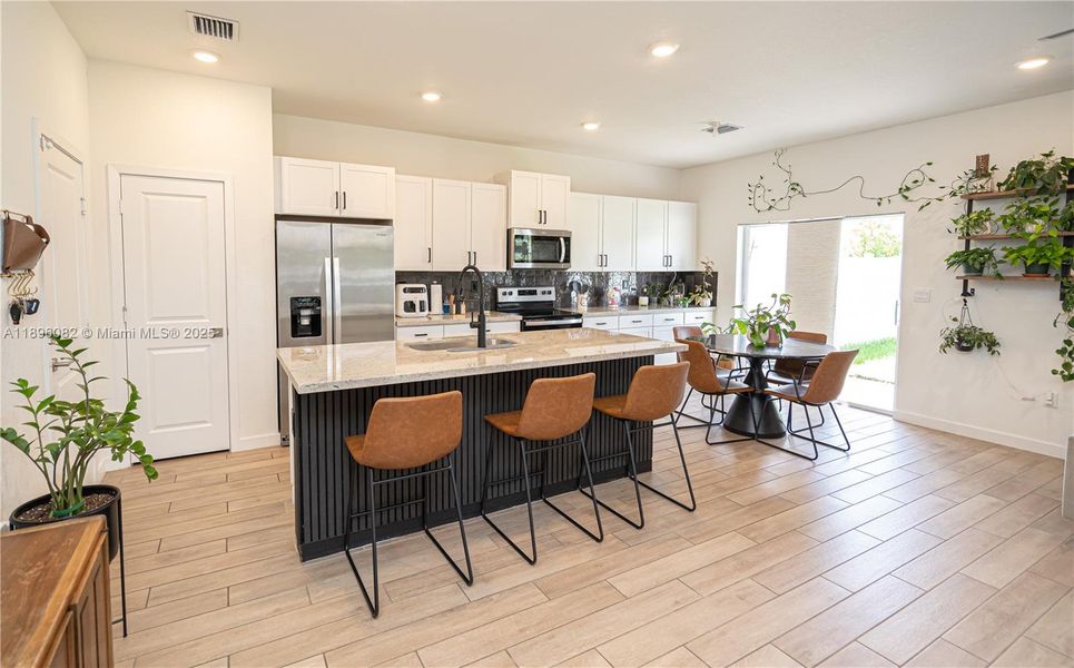 Furnished interior view inside a new home in , Homestead (Image 16).