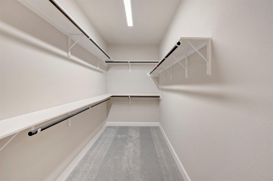 Spacious, unfurnished interior of a new home in Pomona 40' Homesites, Manvel (Image 25). Spacious, unfurnished interior of a new home in Pomona 40' Homesites, Manvel (Image 25).