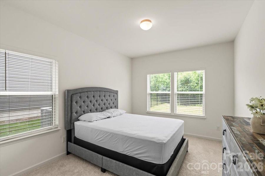 Furnished interior view inside a new home in , Troutman (Image 26).