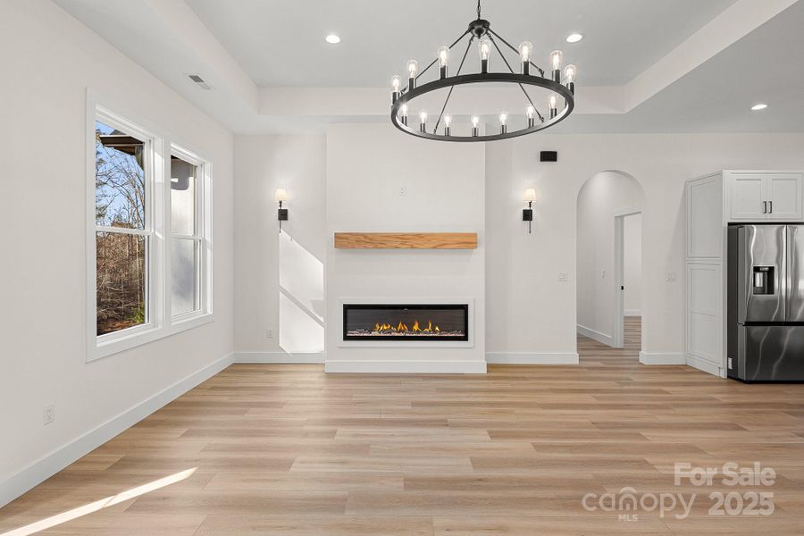 Spacious, unfurnished interior of a new home in , Fletcher (Image 23). Spacious, unfurnished interior of a new home in , Fletcher (Image 23).