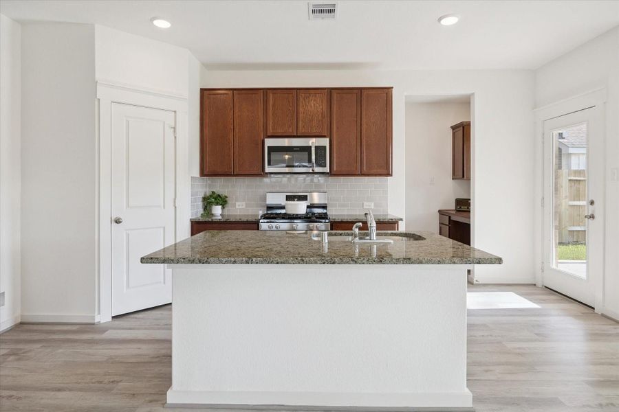 Furnished interior view inside a new home in Marvida, Cypress (Image 15). Furnished interior view inside a new home in Marvida, Cypress (Image 15).