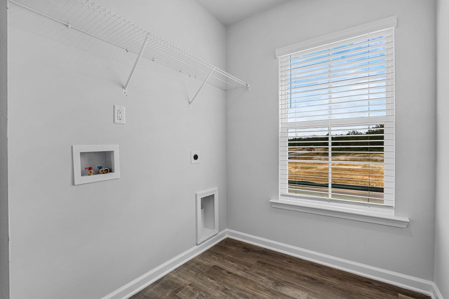 Spacious, unfurnished interior of a new home in Canary Woods, Hopkins (Image 29).