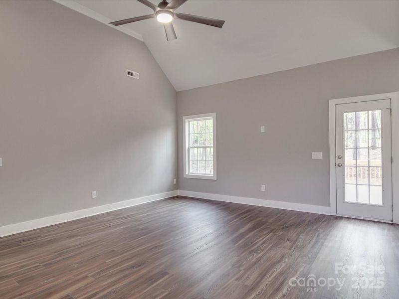 Spacious, unfurnished interior of a new home in , Lancaster (Image 13).