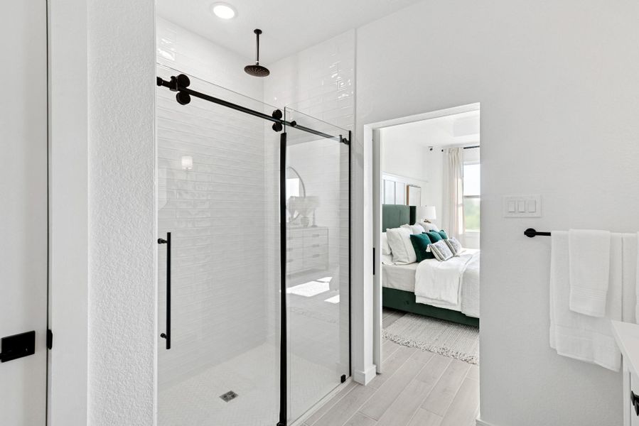 Serene primary bath (*Photo not of actual home and used for illustration purposes only.) Serene primary bath (*Photo not of actual home and used for illustration purposes only.)