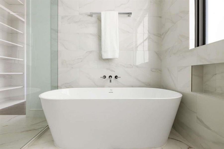 Close-up of interior finishes inside a home in , Dallas (Image 20).